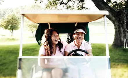 18-Hole Round of Golf with Cart Rental for Two or Four at Michaelbrook Ranch Golf Course (Up to 55% Off) - Primary Image