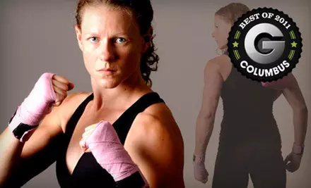 $35 for an Introductory Lesson and 10 Fitness or Self-Defense Classes at Ohio Krav Maga & Fitness ($151 Value)  - Primary Image