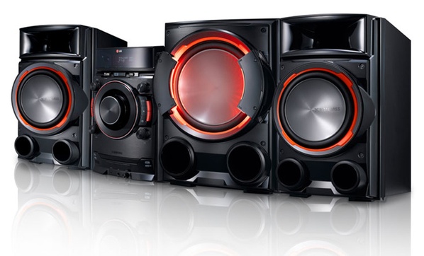 Lg 1200 watt bluetooth mini sale stereo system