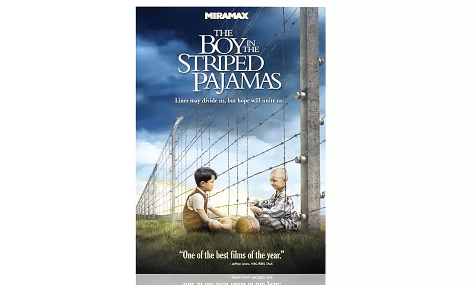 The Boy in the Striped Pajamas on DVD - Primary Image