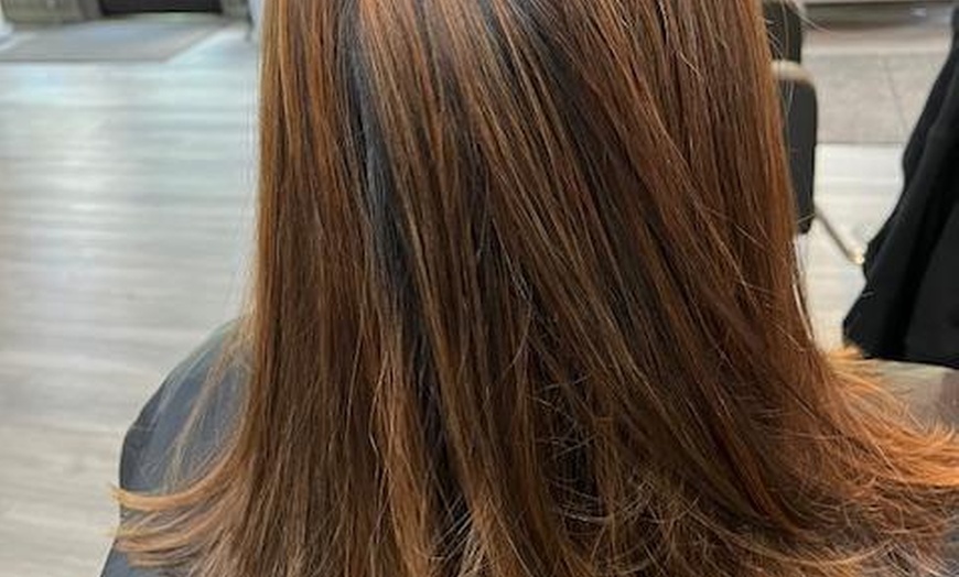 Image 5: Haircut with Conditioning & Blowdry or Choice of Hair Color Services