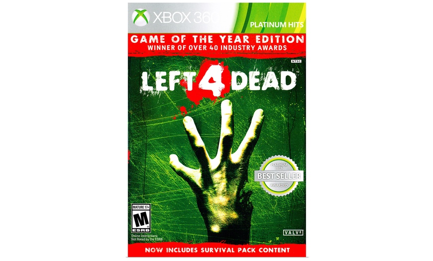 left 4 dead game of the year edition xbox 360