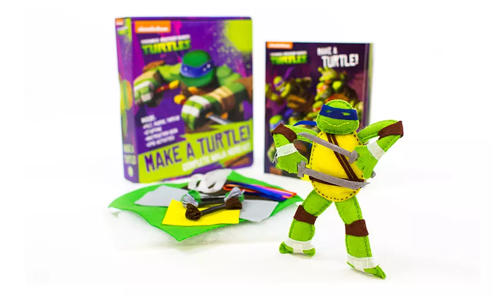 Teenage Mutant Ninja Turtles: Make a Turtle Craft Kit - Second Medium