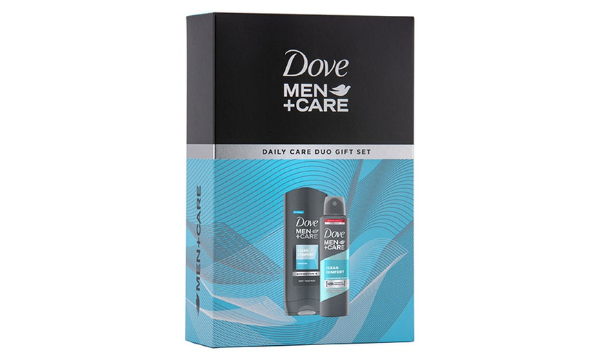 Image 4: One or Two Dove Men+Care Daily Care Duo Gift Sets