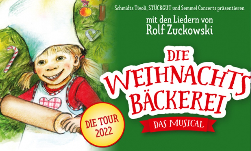 Image 1: Musical „Die Weihnachtsbäckerei“