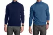 2 maglie dolcevita in cashmere e lana da uomo, disponibili in varie taglie e colori - Image 7
