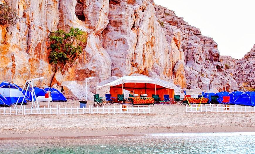 Image 1: Khasab Musandam Dhow Cruise