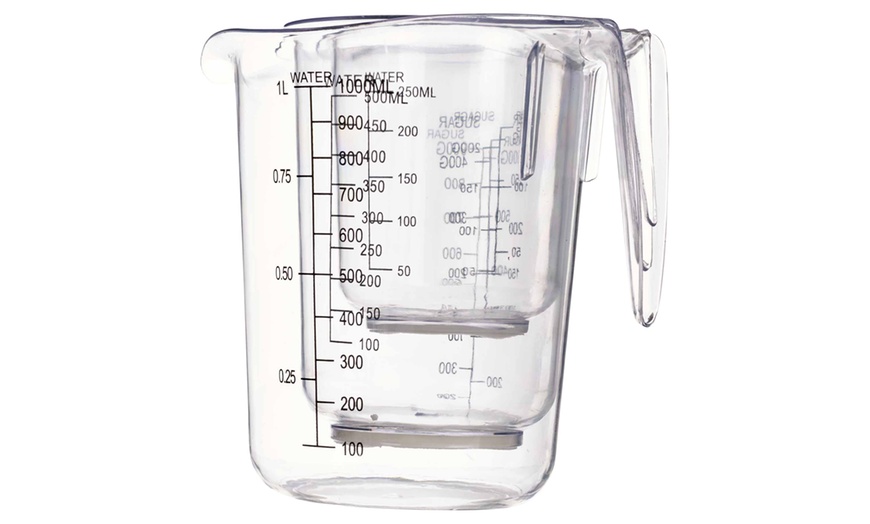 Image 2: Kitchen Measuring Jug Sets