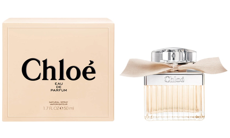 Image 1: One or Two Chloe Signature EDP Sprays 50ml