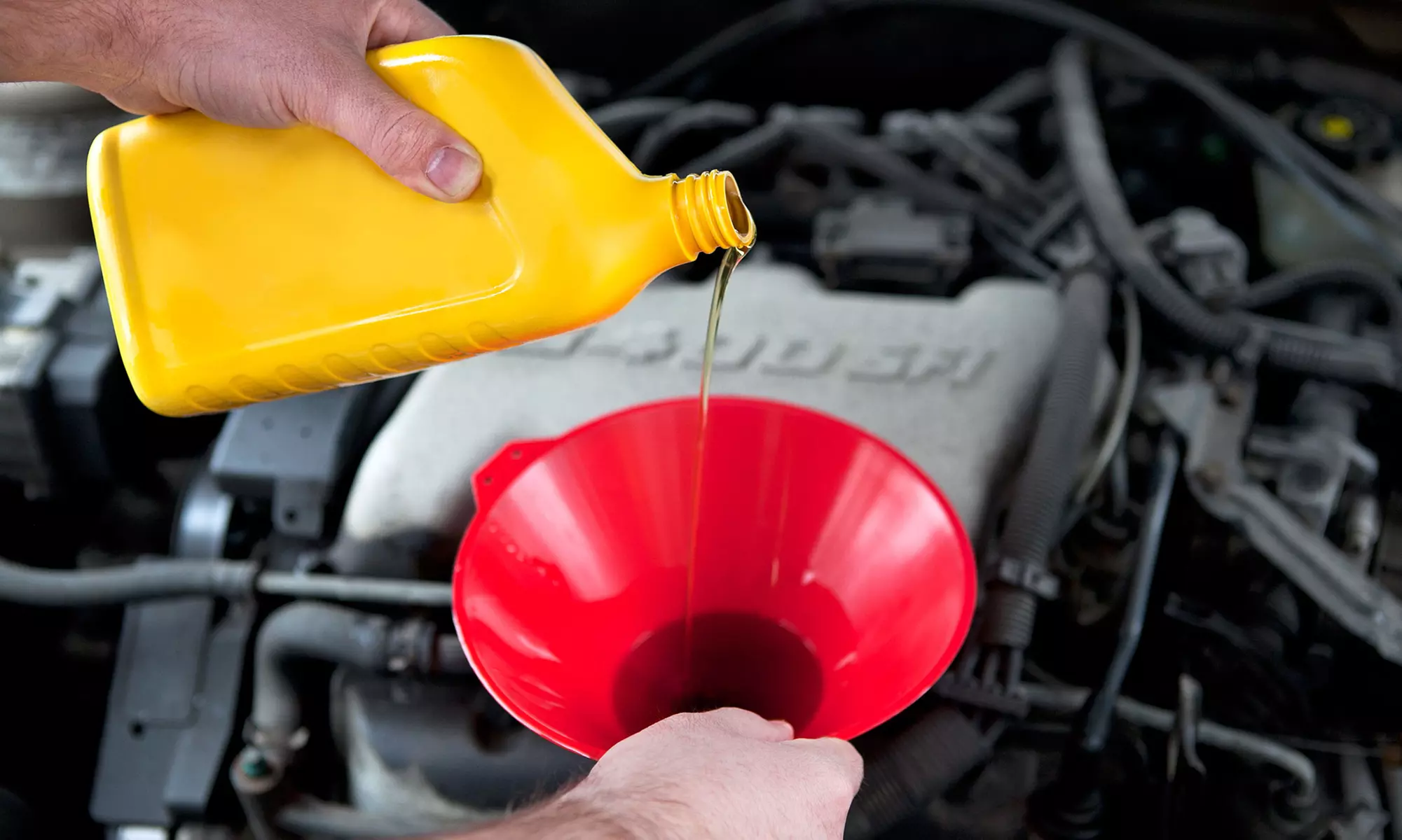 Regular Oil Change and Wheel Alignment with Option for Semi-Annual Inspection at Sherwood Chevrolet (Up to 53% Off) - Primary Image
