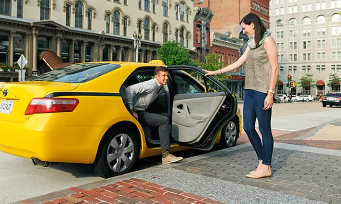 Taxi Fare Within the Chicagoland Area from Curb, Formerly Taxi Magic (85% Off). - Primary Image