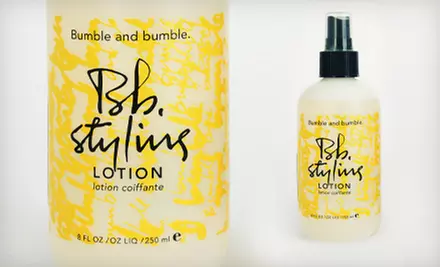 $24 for Bumble and bumble Styling Lotion and Styling Crème ($50 List Price) - Second Medium