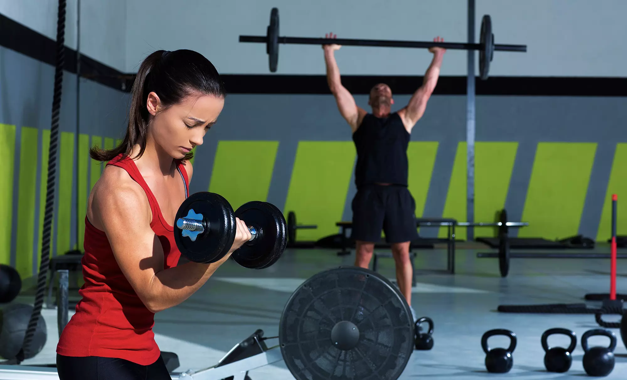On-Ramp, CrossFit, High School Strength & Conditioning or 5 Personal Training Sessions at Steel Plate Crossfit (Up to 70% Off) - Primary Image