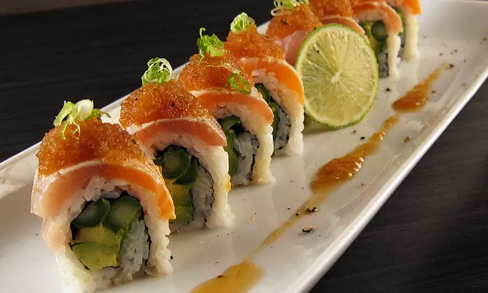 Japanese Cuisine and Sushi for Dinner at Kibo Restaurant and Lounge (50% Off). Two Options Available. - Primary Image