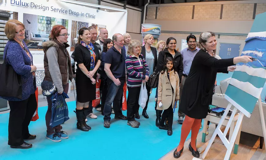 Image 4: Two London Home Show Tickets £12