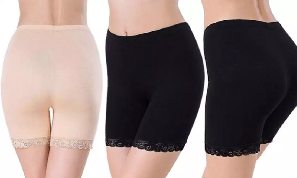 1 ou 2 shorts à visée gainante anti-frottement - Primary Image