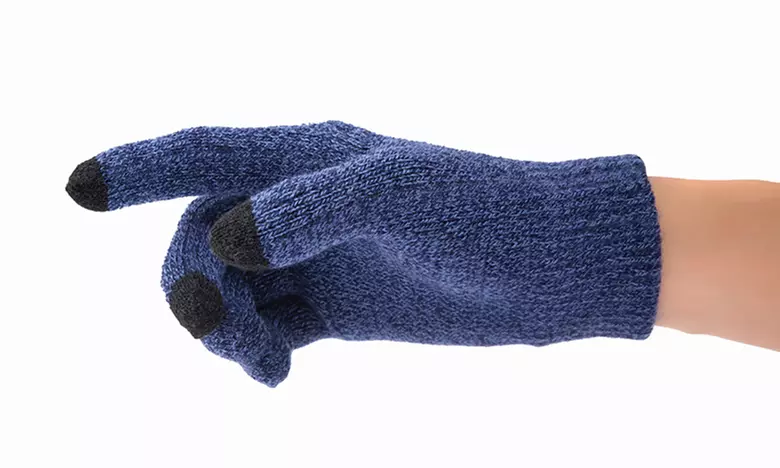 Guanti invernali per touchscreen
