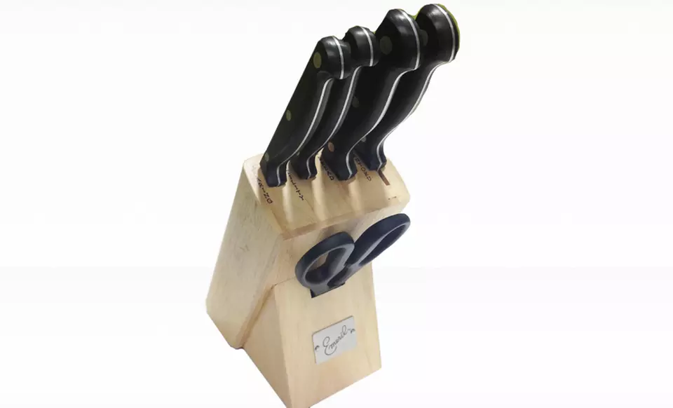 Emeril 6- or 15-Piece Cutlery Set (Up to 69% Off). Free Shipping and Returns. - Second Medium