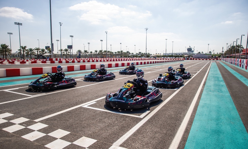 Image 4: 15-Minute Go-Karting Session