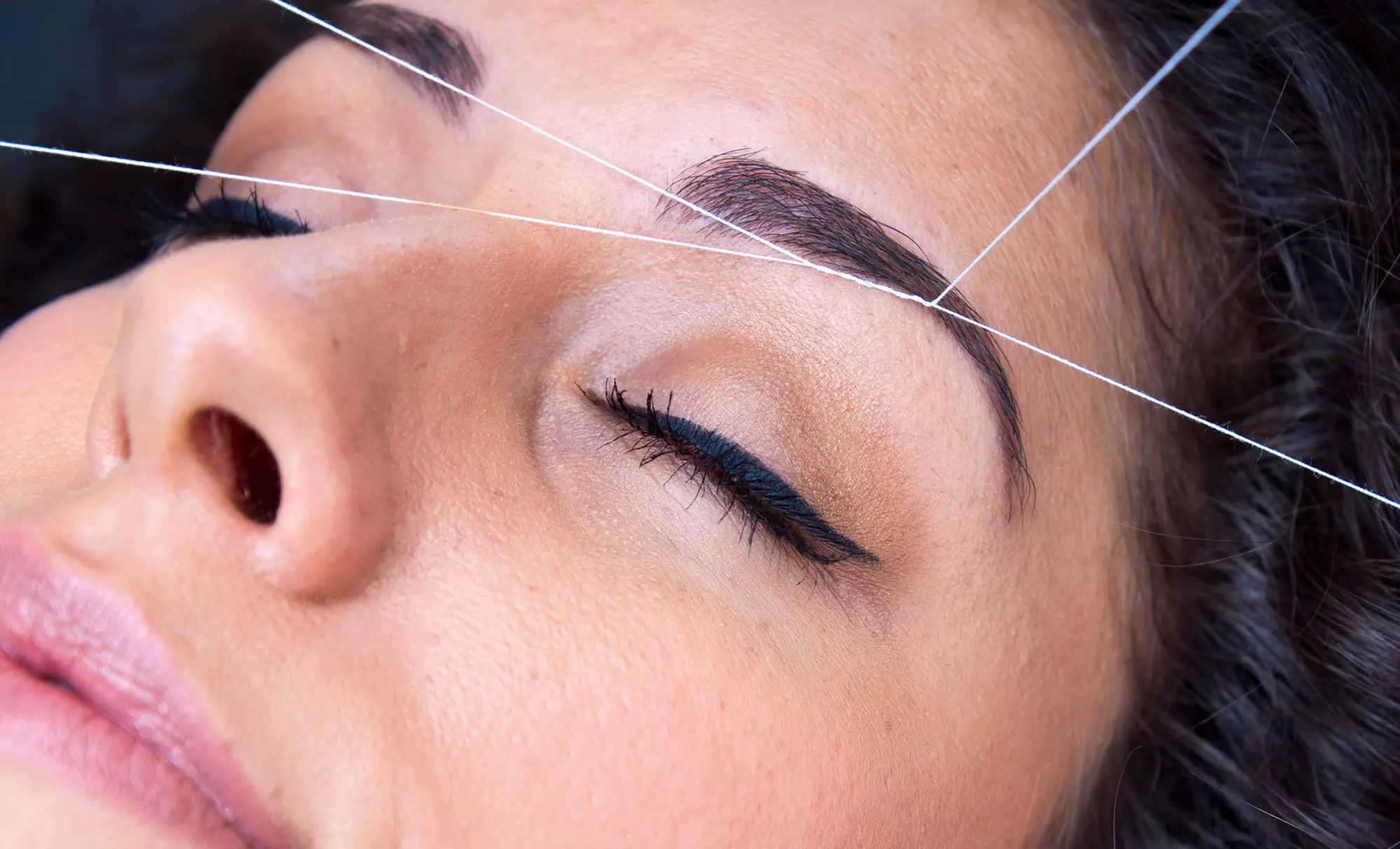 Experience the best brow transformations at 21 Instyle Beauty with threading and reshaping packages up to 42% off - Primary Image