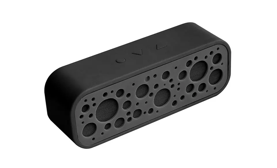 $34.99 for a Bluetooth Speaker and Speakerphone in Black, Blue, or Red ($49.99 List Price). Free Shipping and Returns. - Primary Image