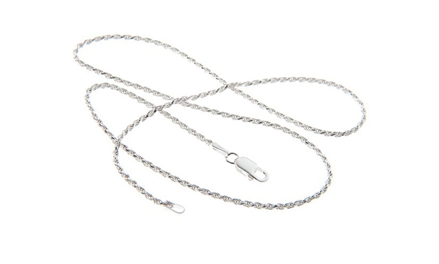 Image 5: Italian Silver Chain