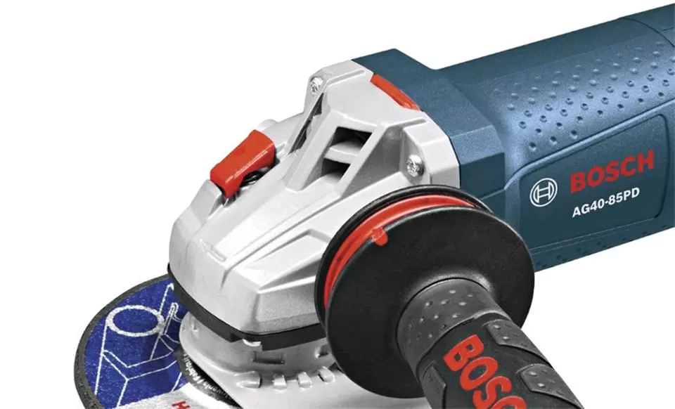 Bosch 4.5" 8.5-Amp Angle Grinder with No-Lock-On Paddle Switch - Second Medium