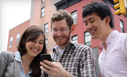 Interactive, Phone-Guided Scavenger Hunt from Stray Boots (Up to 63% Off). Four Options Available. - Primary Image