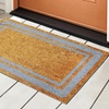 Image 10: Antislip deurmat van kokosvezel
