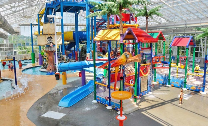 Resort with Indoor Water Park & Family Fun Package