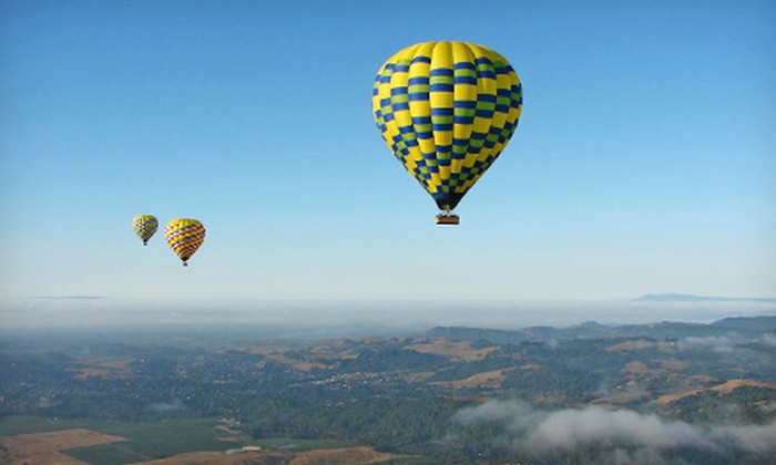 balloons above the valley groupon