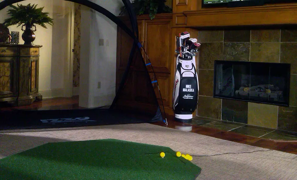 OptiShot Golf Simulator - Second Medium