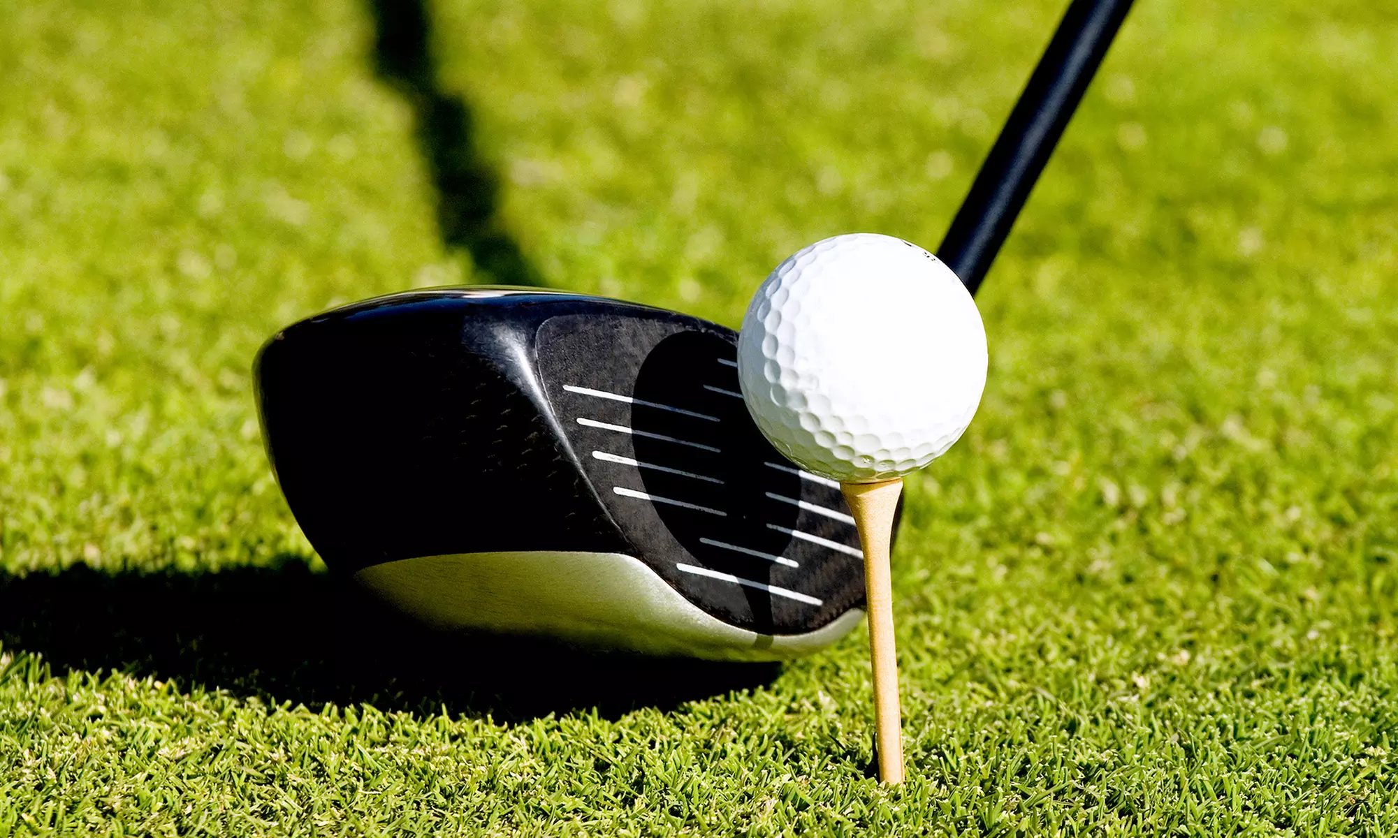 18-Hole Round of Golf with Cart for One, Two, or Four at Sandy Burr Country Club (Up to 53% Off) - Primary Image