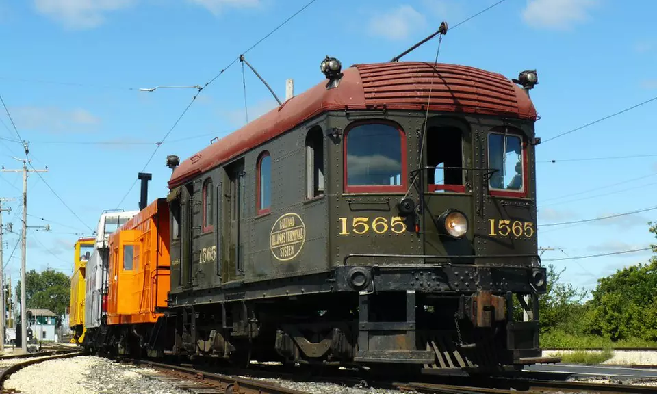 Weekday or Weekend Admission for One, Two, or Four at Illinois Railway Museum (Up to 50% Off) - Second Medium