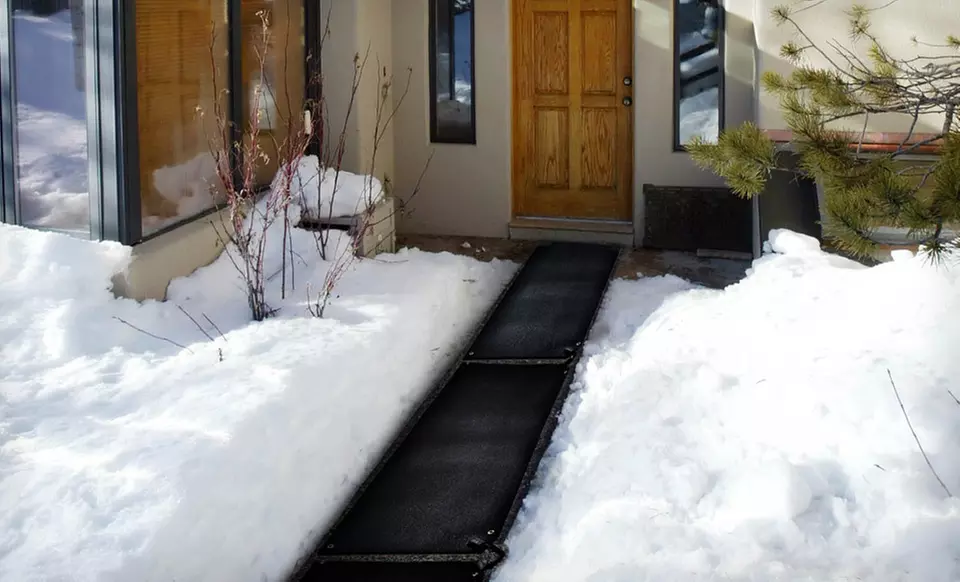 One HeatTrak Heated Snow-Melting Walkway Mat or Three Stairway Mats (Up to 30% Off). Free Shipping and Free Returns.  - Primary Image