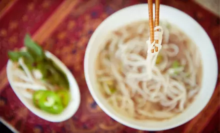 $10 for $20 Worth of Vietnamese Cuisine at Angelina's Pho & Grill - Primary Image