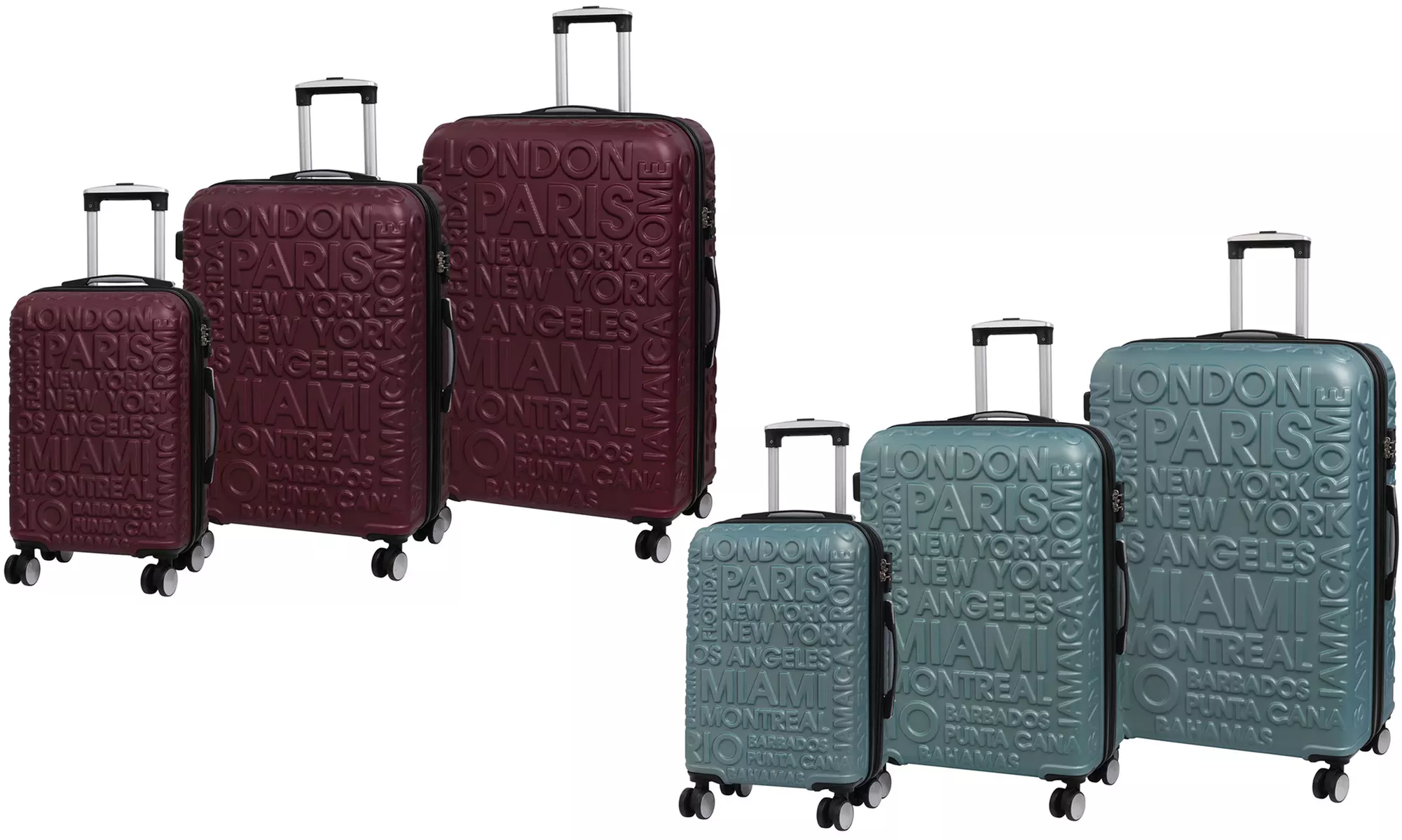 ItLuggage Expandable Spinner Luggage Set (3-Piece) - Primary Image