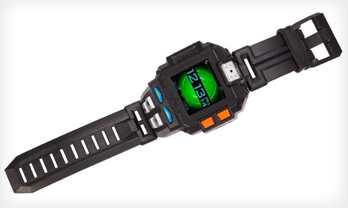 $35 for a SpyNet Video Watch with Night Vision | Groupon