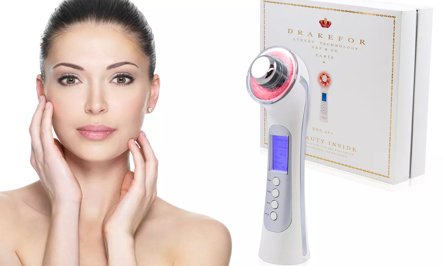 Ultraschall-Kavitationsgerät Drakefor 480 oder 480 Plus - Primary Image