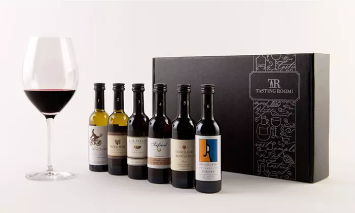 $29.99 for Six Mini and Six Full-Size Bottles of Wine, Including Shipping from Tasting Room ($99.94 Value) - Primary Image