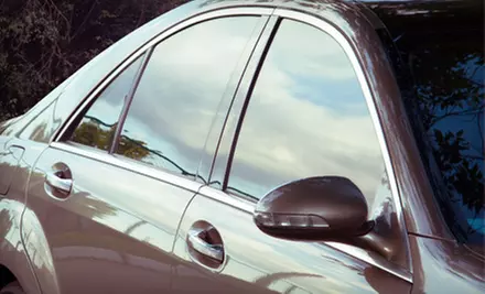 Automotive Window Tinting or Home Window Security Film from Soundcrafters (Up to 55% Off). Four Options Available. - Primary Image