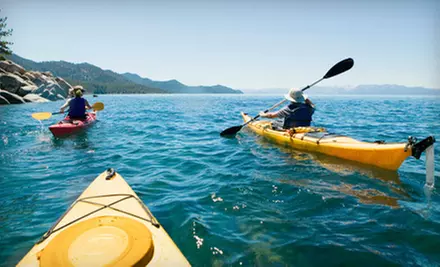 One- or Two-Person Kayak Rental from Bowen Island Sea Kayaking (Up to 55% Off) - Primary Image