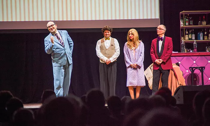 "Die Neue Heinz Erhardt Revue" mit Patrick L. Schmitz in 12 Städten