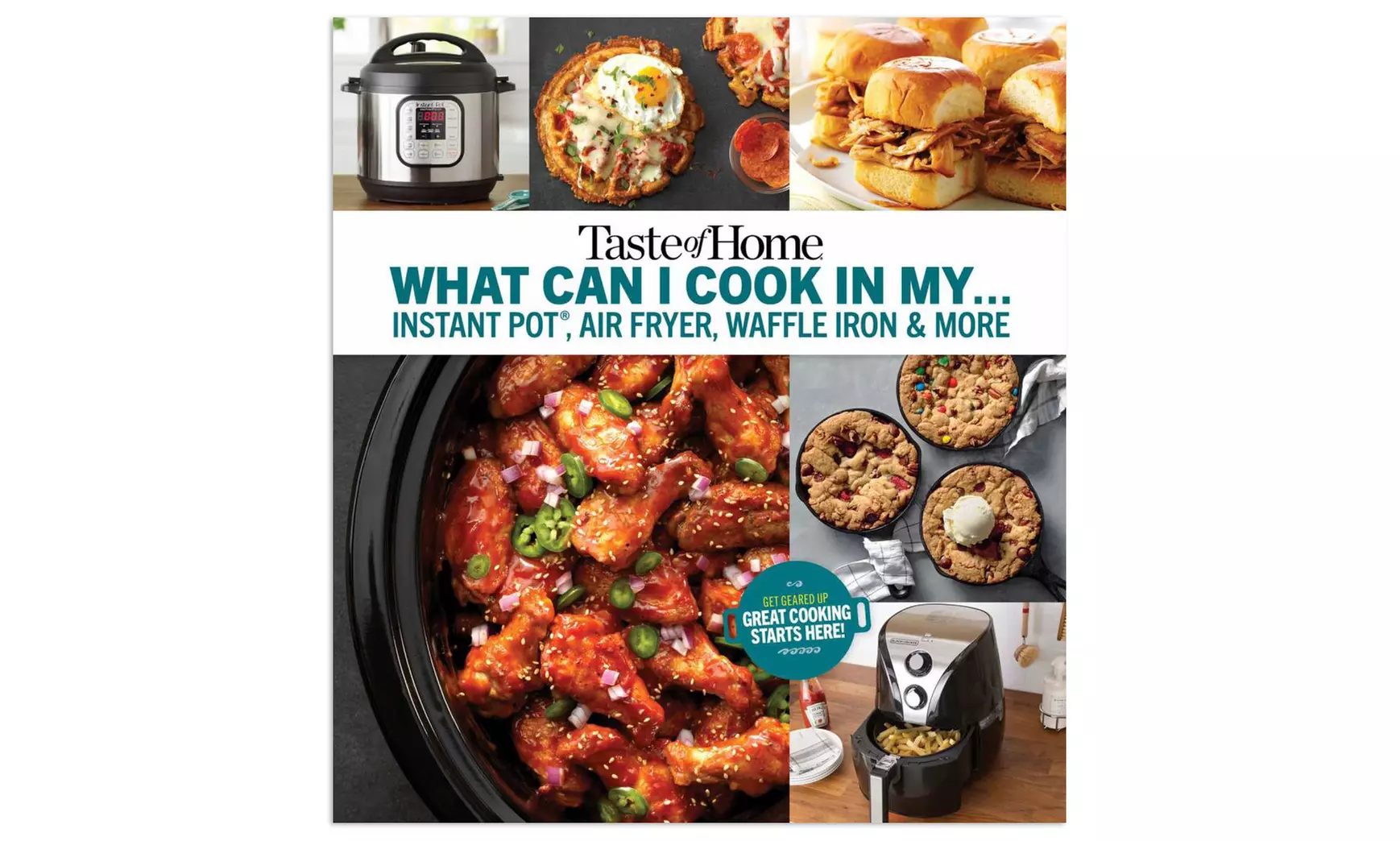 Taste of Home Cooking Book  - Primary Image
