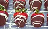 $12 for One Dozen Paradise Chocolate Chocolate-Covered Strawberries at CherryBerry ($24 Value)