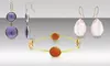 Sofia B Gold-Plated Bangles and Earrings (Up to 75% Off). Free Shipping and Returns.