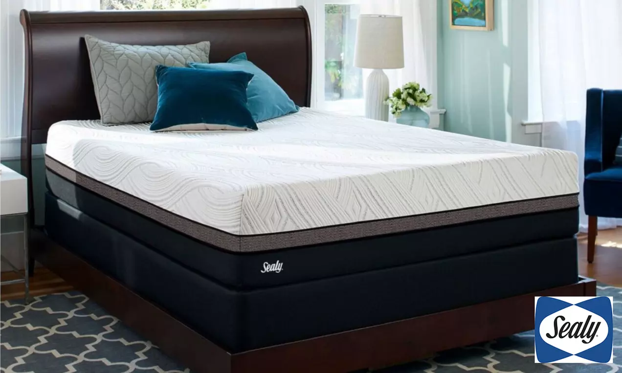 Sealy Conform Premium 12.5" Firm Mattress with Optional Base. Free White Glove Delivery - Primary Image