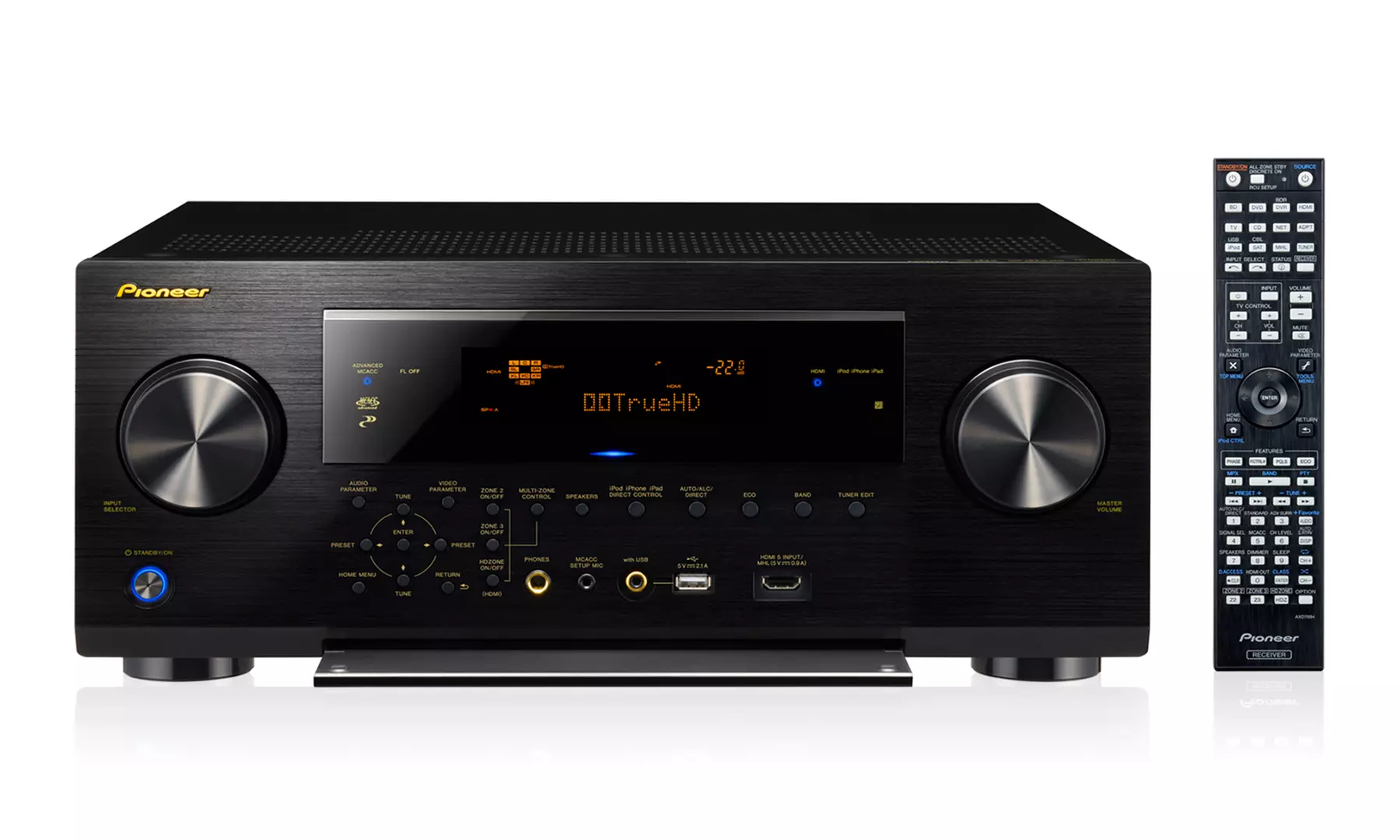 Pioneer Elite 7.2-Channel Network-Ready AV Receiver (Refurbished) - Primary Image