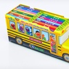 Sesame Street ABCs and 123s 16-Book Bus | Groupon