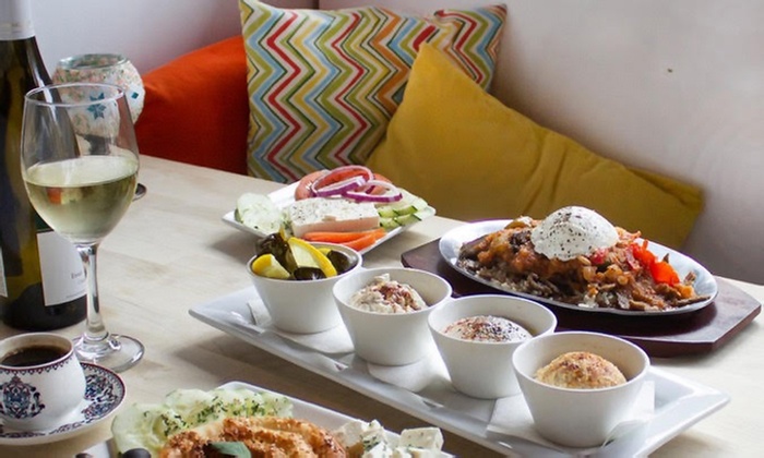 Enjoy Greek & Turkish Flavors For Takeout
